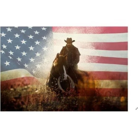 LEATHER Western Wallet for Men - Picture 6 of 7